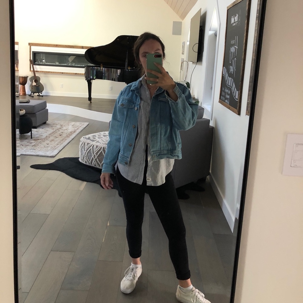 *Vintage New Legends Denim Jacket